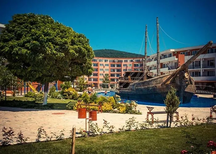 привилидж первая линия Apartamento Sveti Vlas